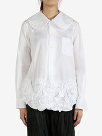 COMME DES GARCONS COMME DES GARCONS - Women Ruffled Blouse