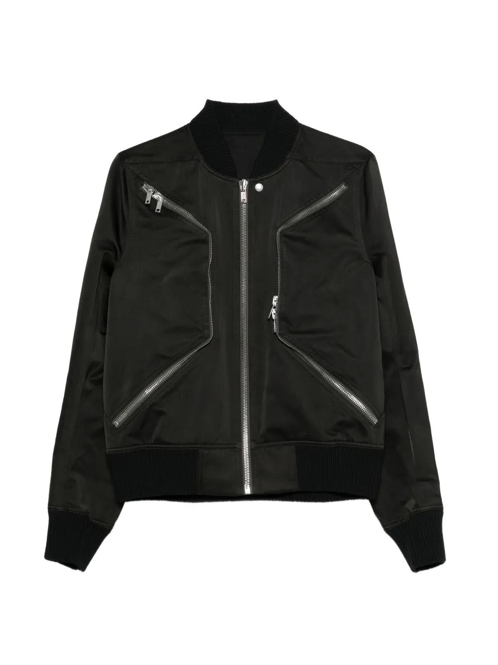 Black jackets, front view