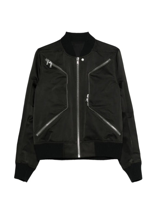 Black jackets, front view