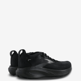 Black shoes, back view