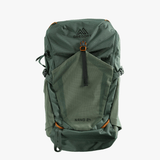 Green bag, front view