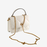 White bag, side view