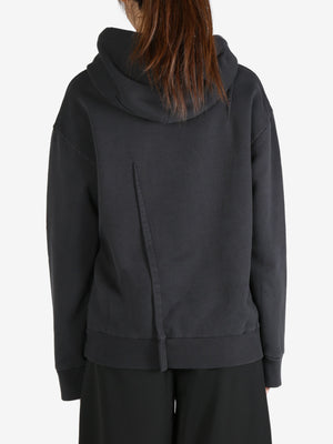 MM6 Maison Margiela - Women Excess Fabric Hoodie