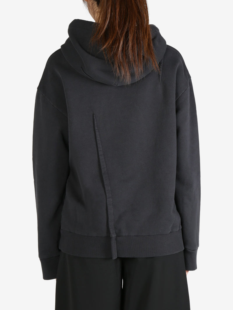 MM6 Maison Margiela - Women Excess Fabric Hoodie