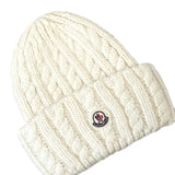 White hat, front view