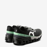 Black sneakers, back view