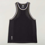 Black top, front view