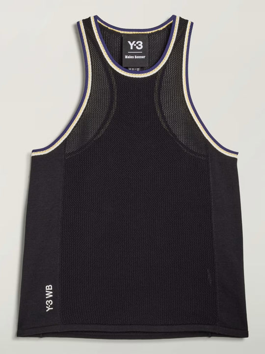 Black top, front view