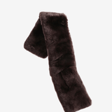 Brown scarf, front view