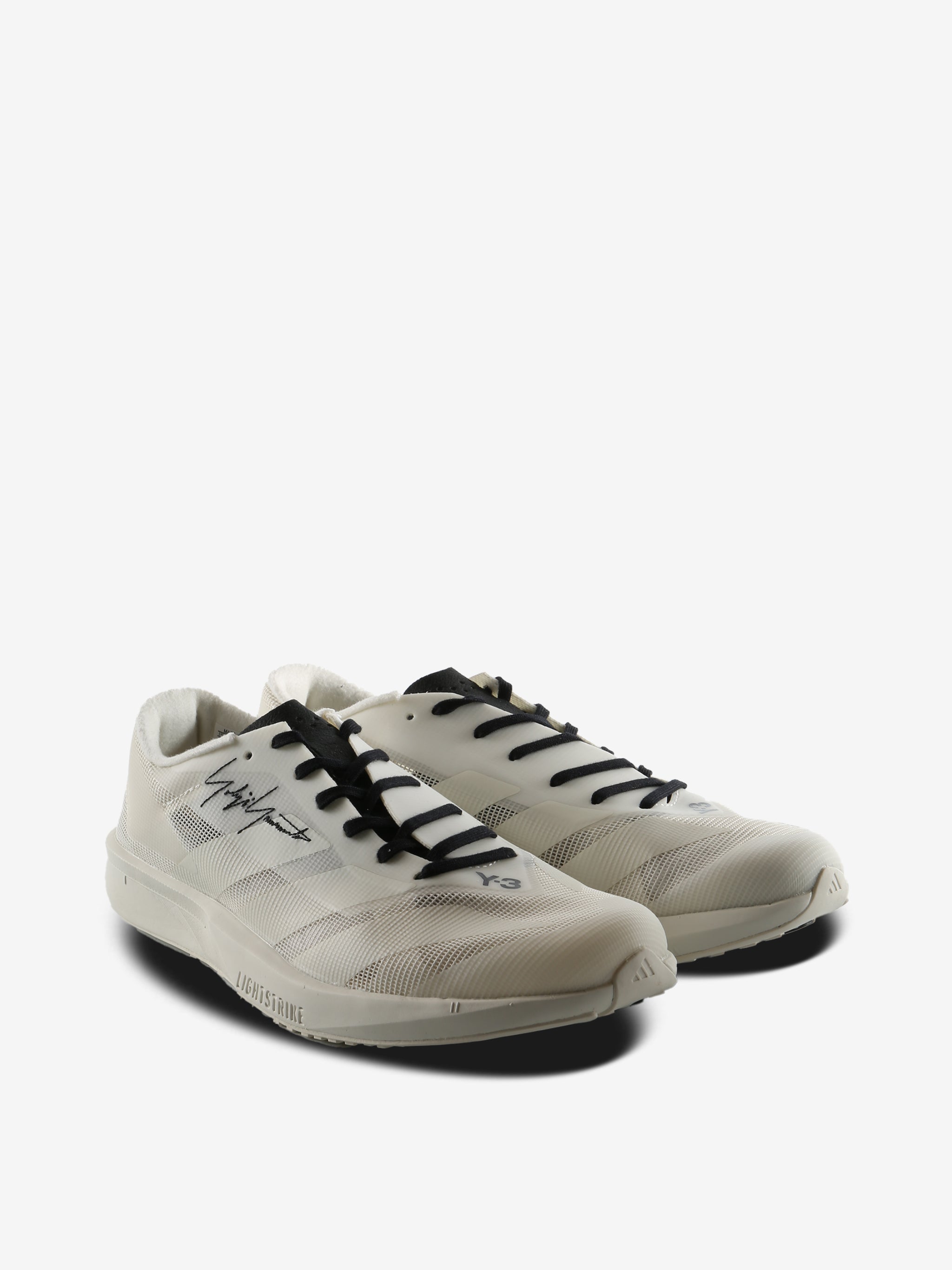 White sneakers, side view