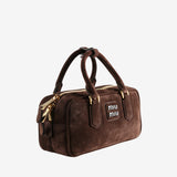 Brown bag, side view