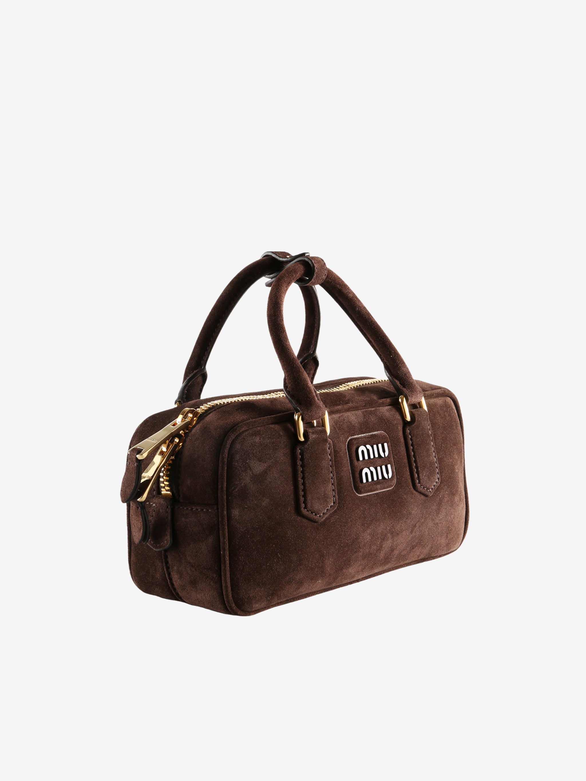 Brown bag, side view