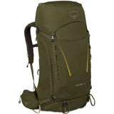 Green bag, front view