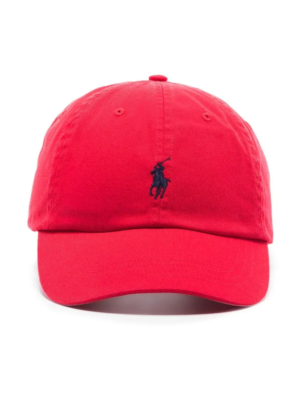Red hat, front view