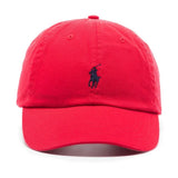 Red hat, front view