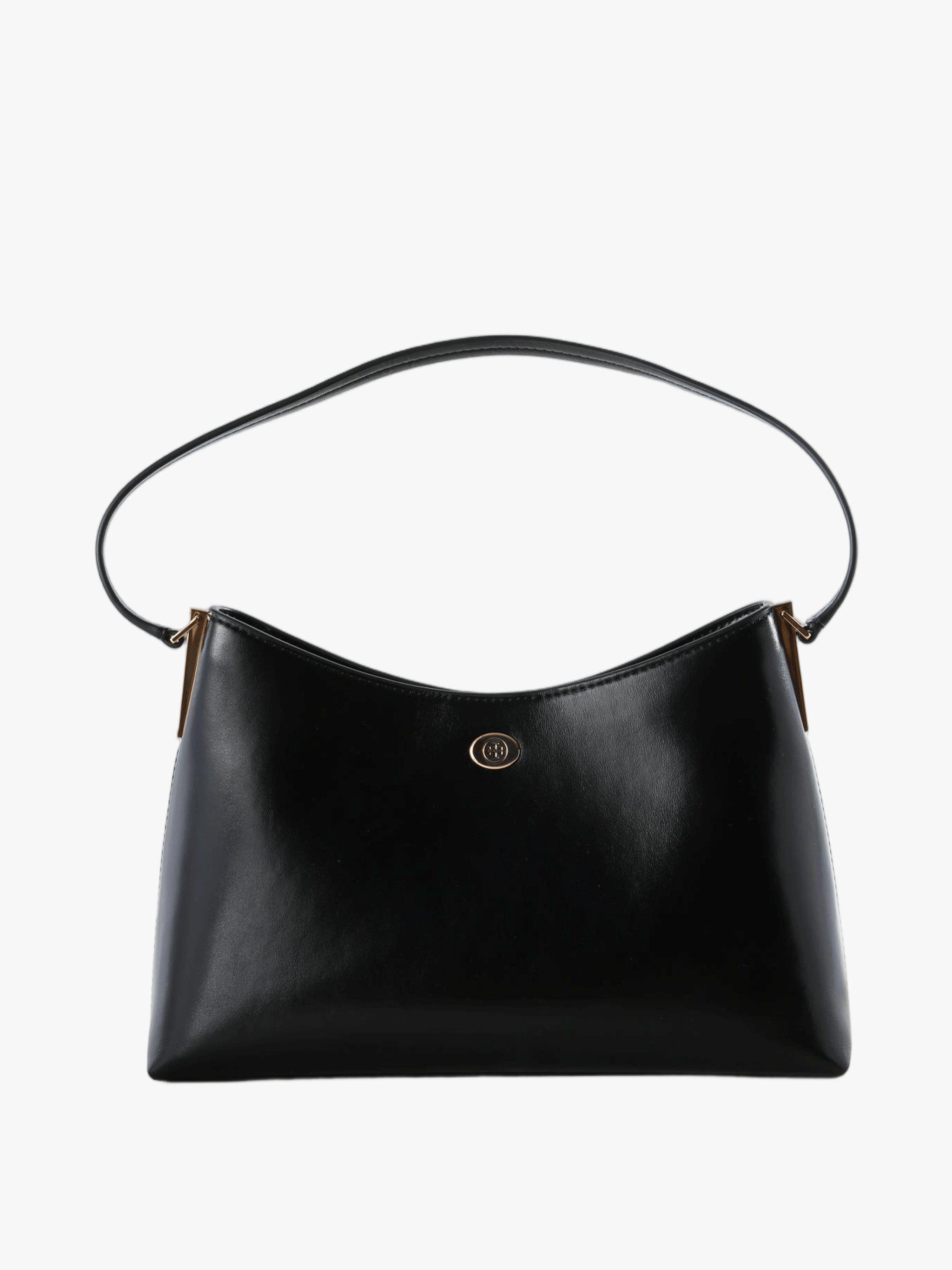 Black bag, front view