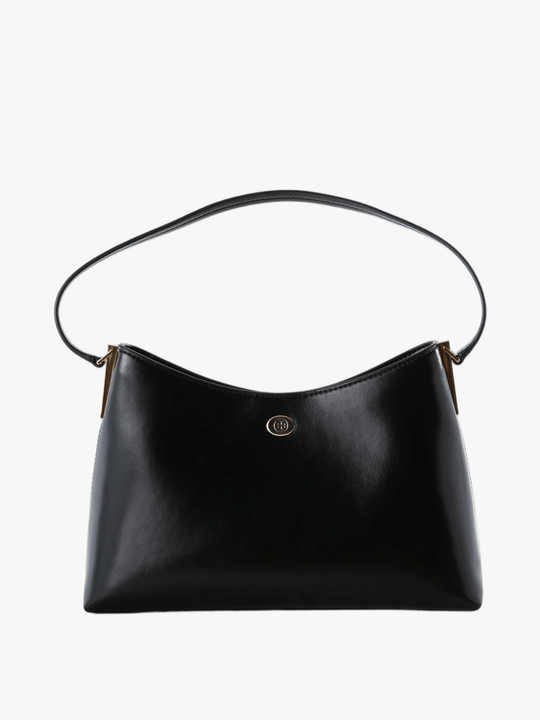 Black bag, front view