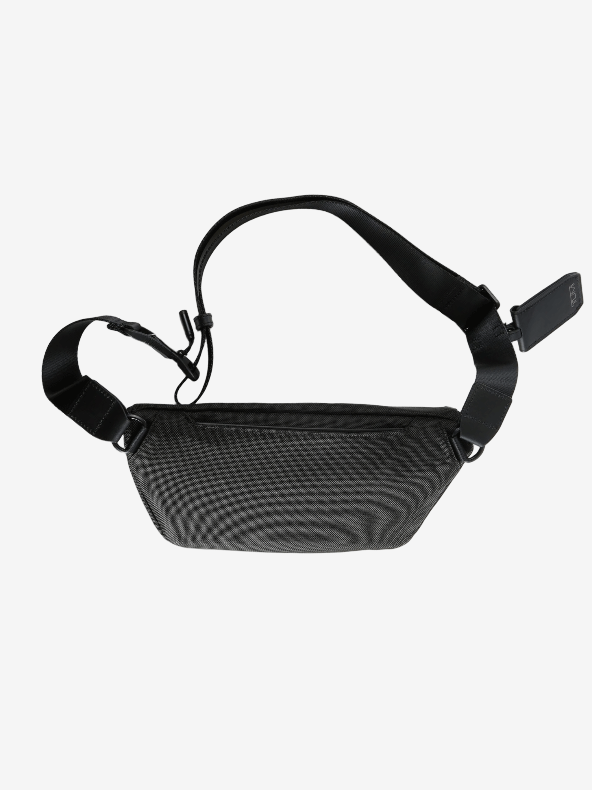 Black bag, front view