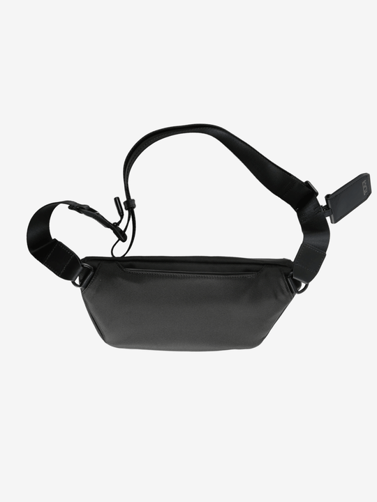 Black bag, front view