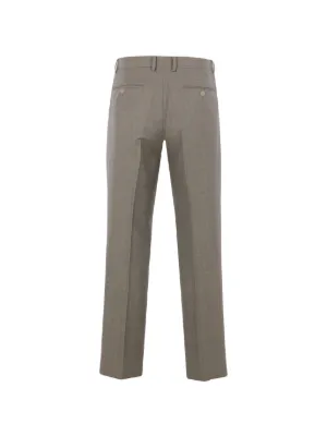 Grey pants,front view