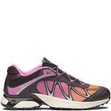 Brown sneakers, front view