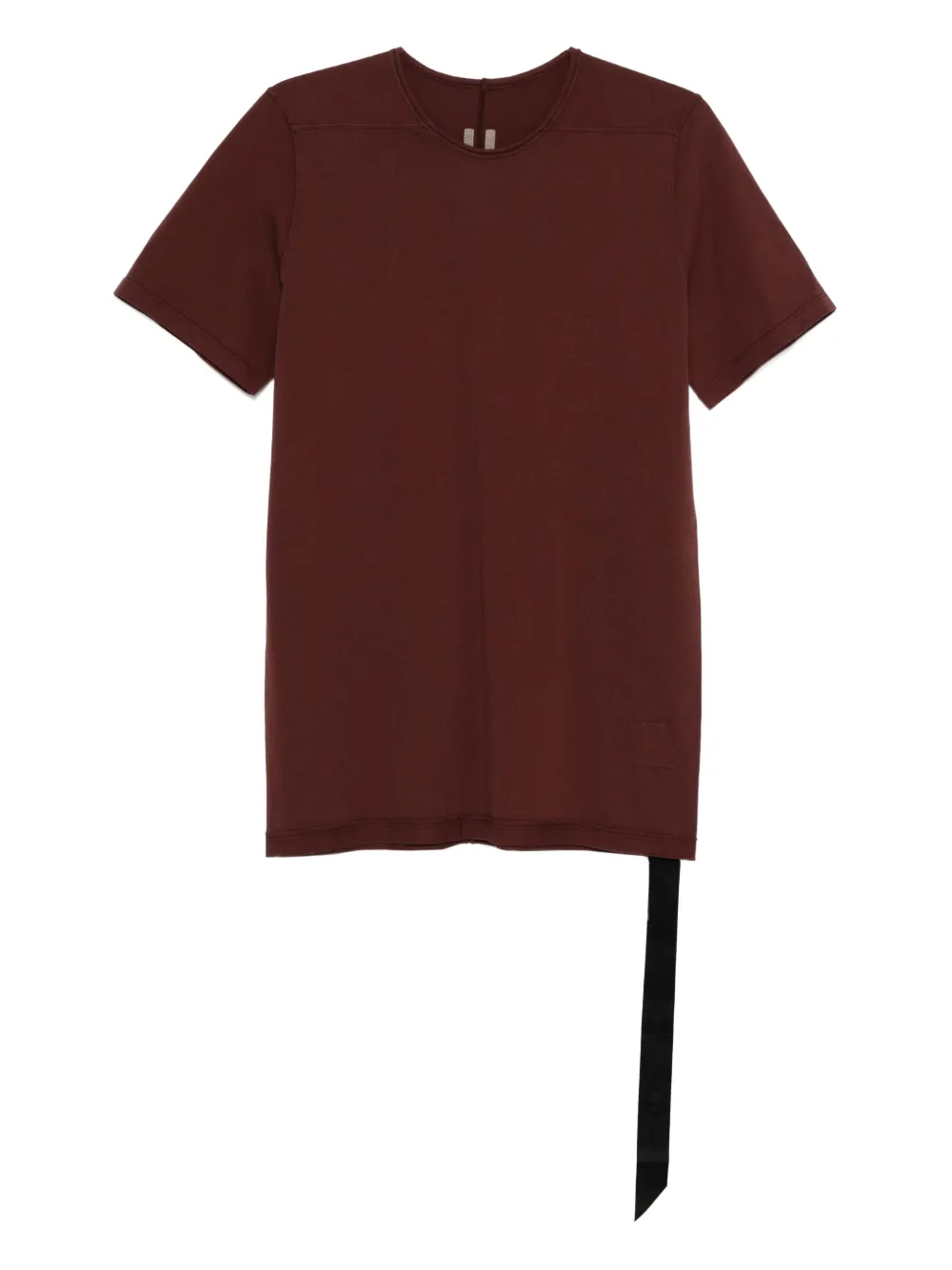 Red t-shirt, front view