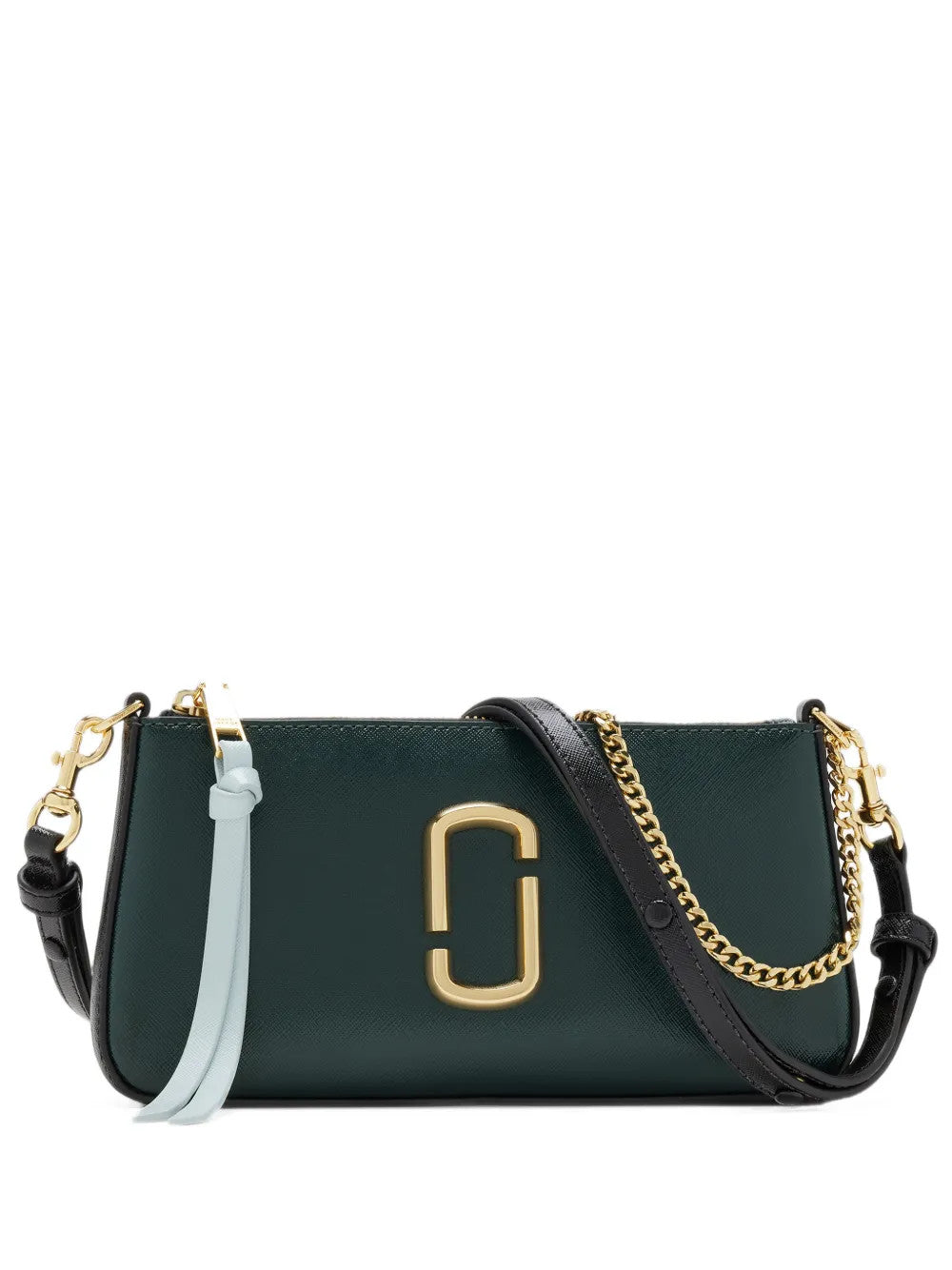 Green bag, front view