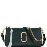 Green bag, front view