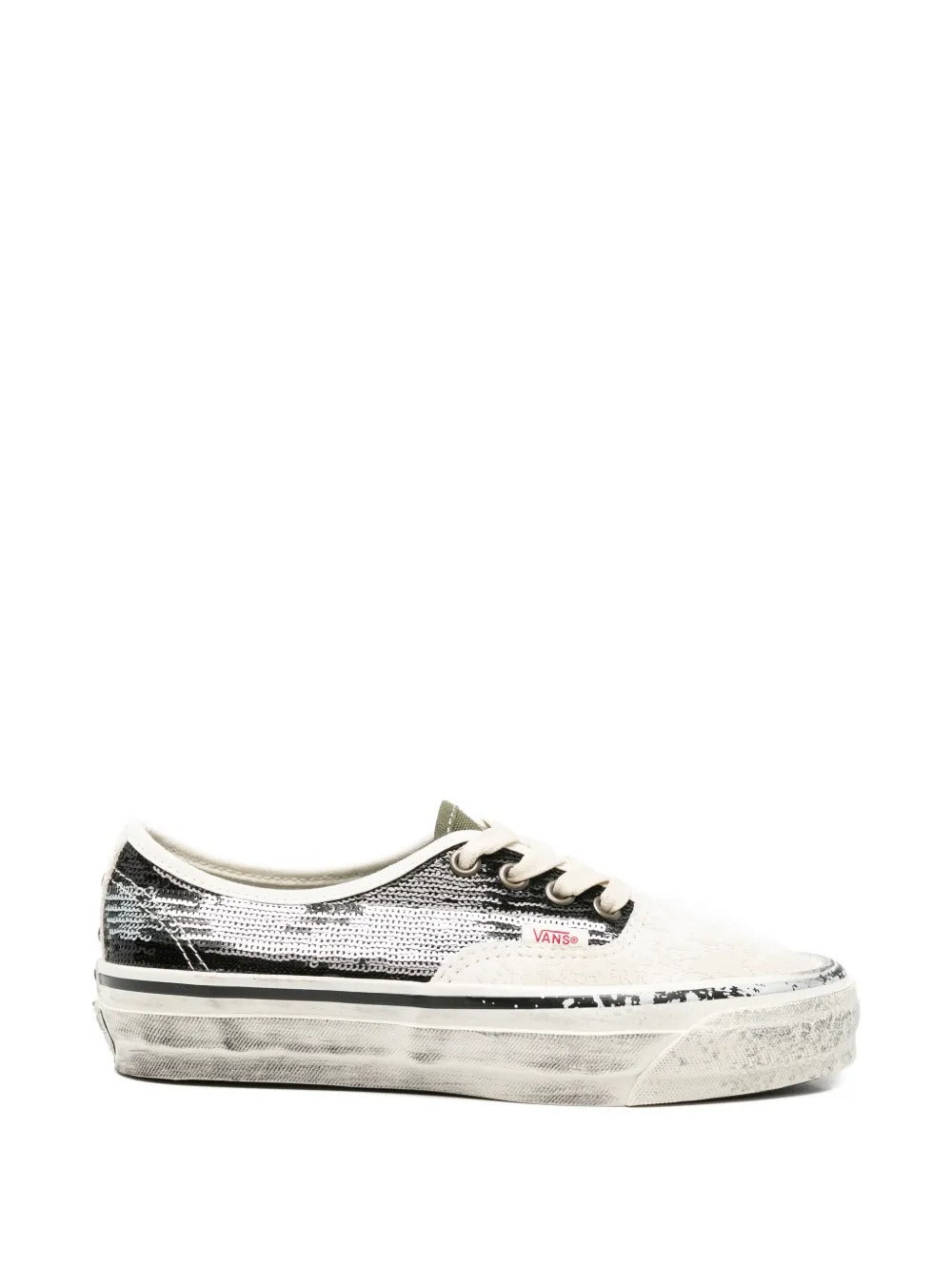 Black shoes, side view