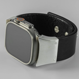 PARTS OF FOUR - Apple Watch Bracelet (Model 1, Wedge Strap, Studs, BLK+MA) - for 41mm