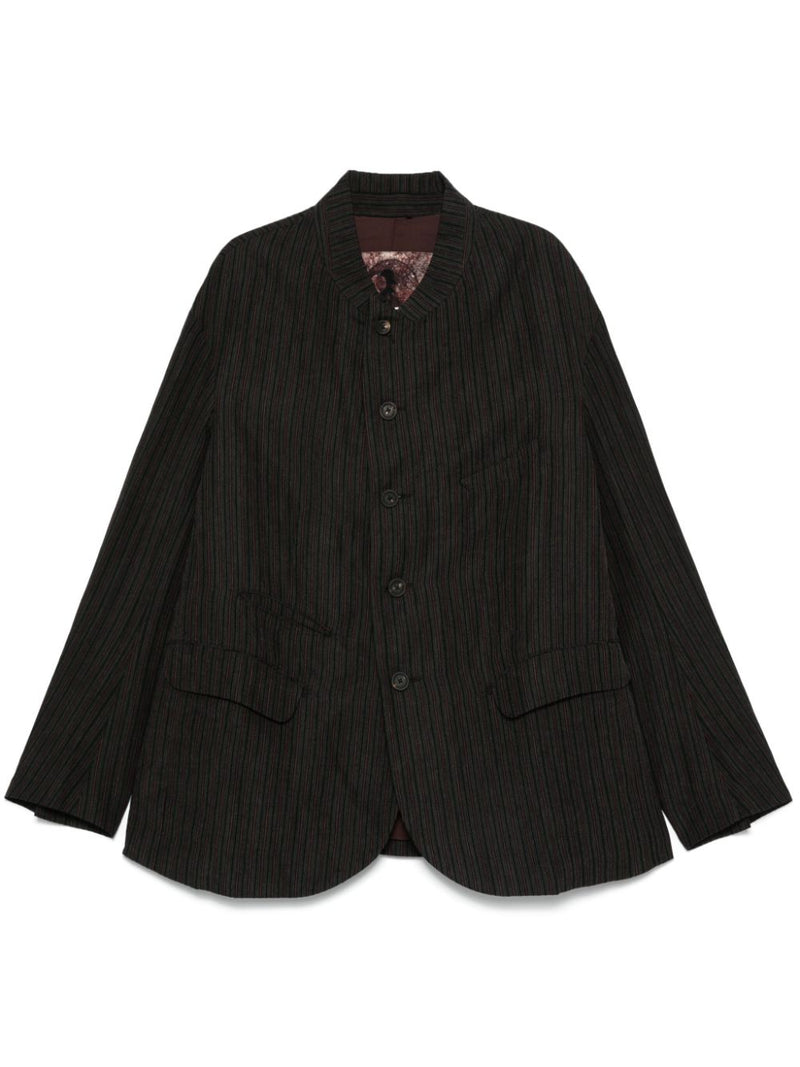 ZIGGY CHEN - Men Striped Blazer