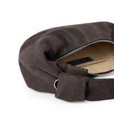 Brown bag, side view