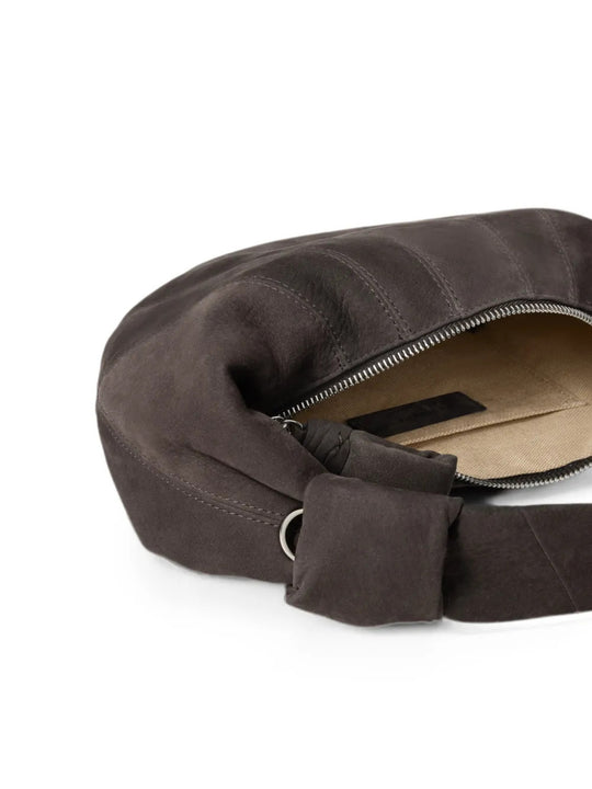 Brown bag, side view