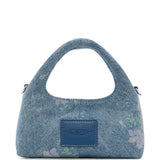 Blue bag, front view