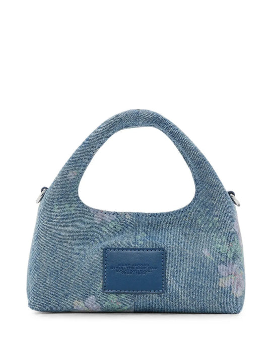 Blue bag, front view