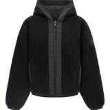 Black jackets, front view