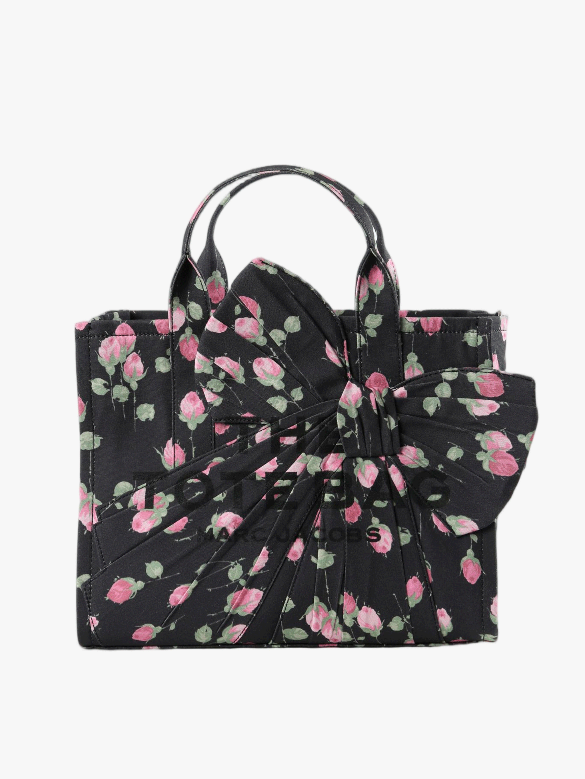 Black bag, front view
