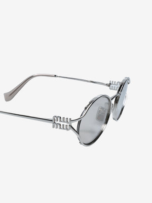 MIU MIU - Women Logo Sunglasses