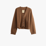 Brown knitwear, front view