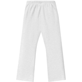 White pants, back view