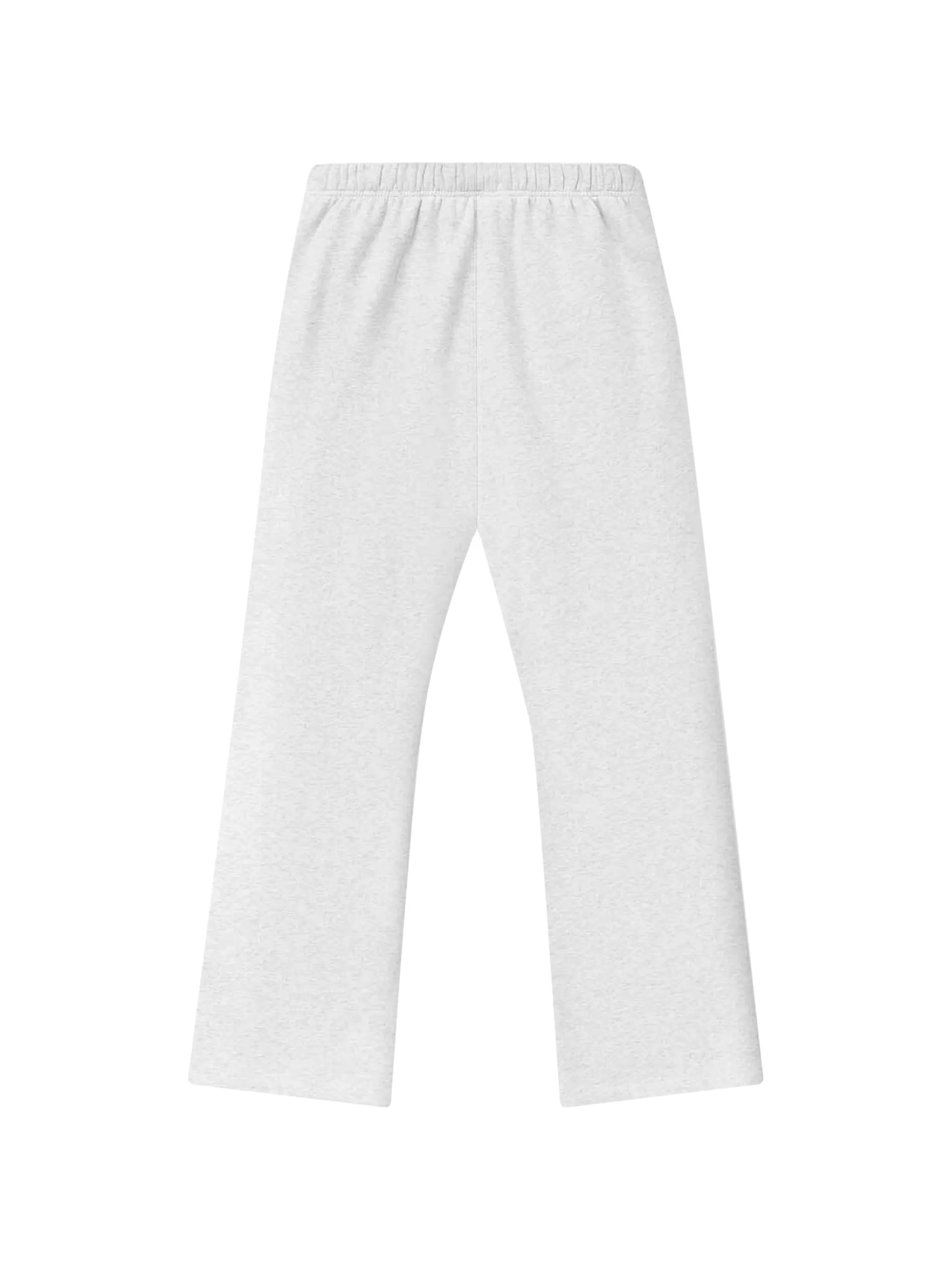 White pants, back view