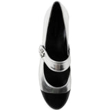 TORY BURCH - Women Cap-Toe MJ Heel Ballet