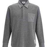 Grey shirt,front view