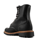 Black boots, side view