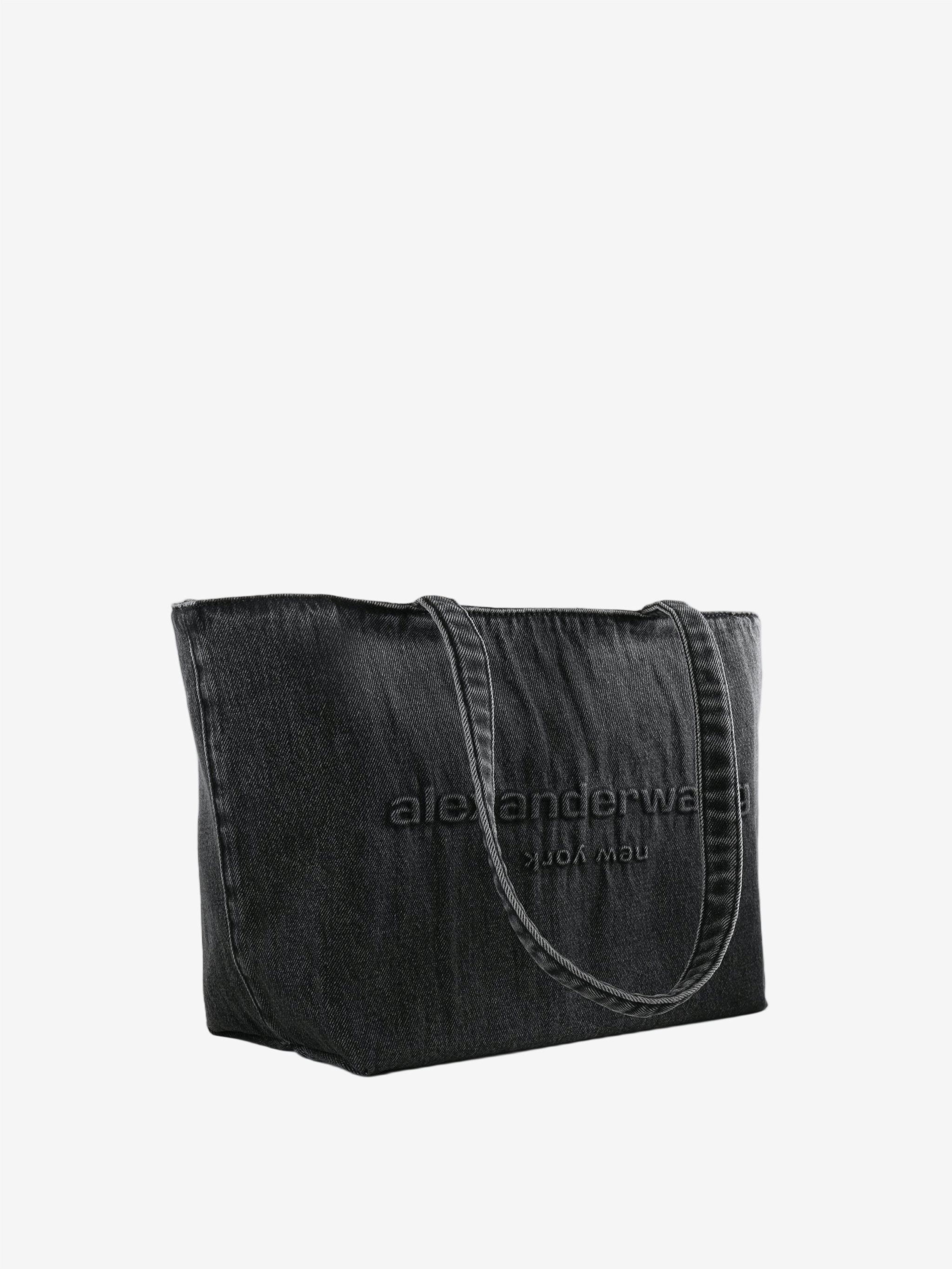 Black bag, front view