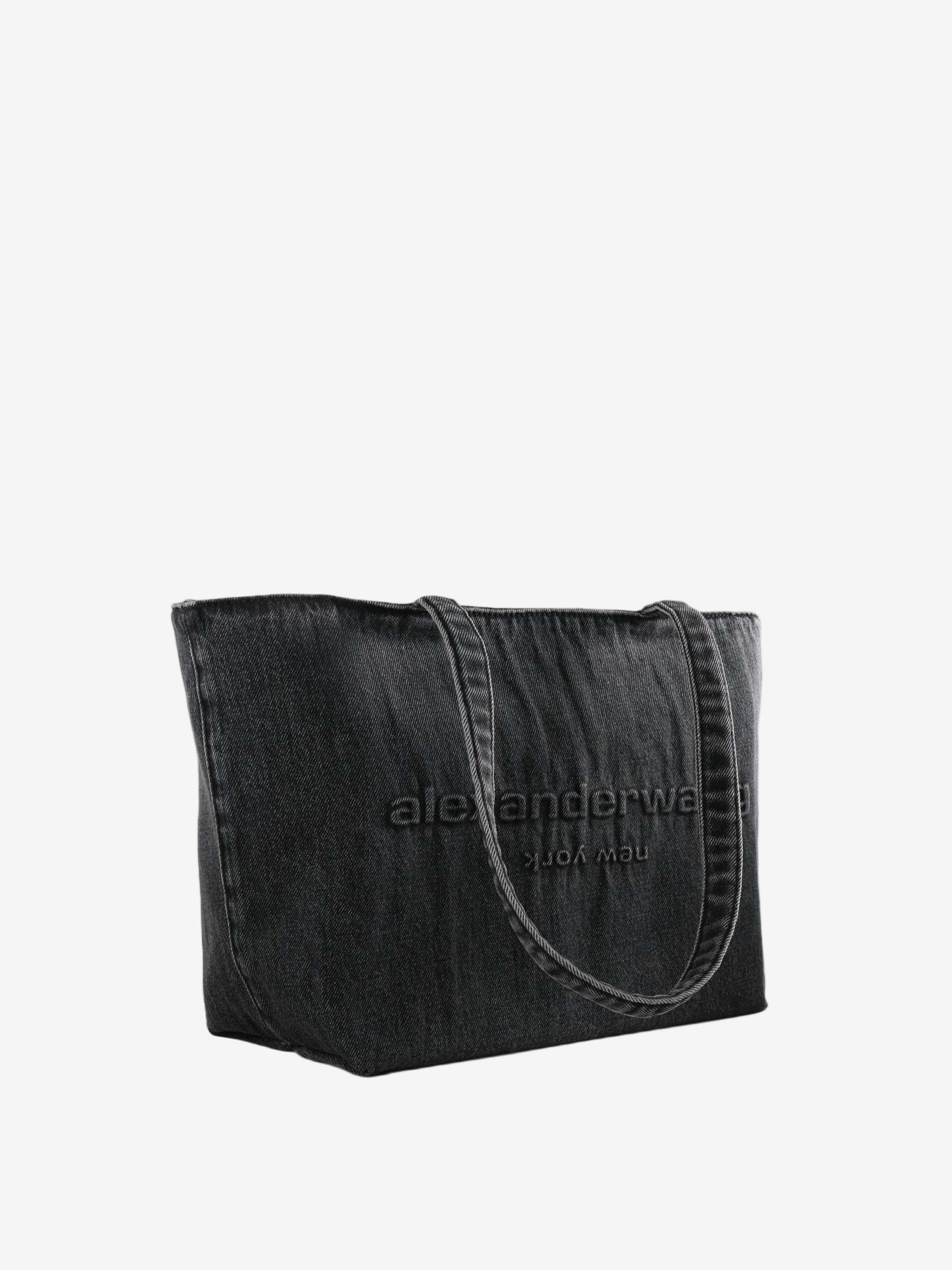Black bag, front view
