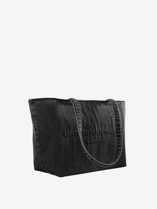 Black bag, front view