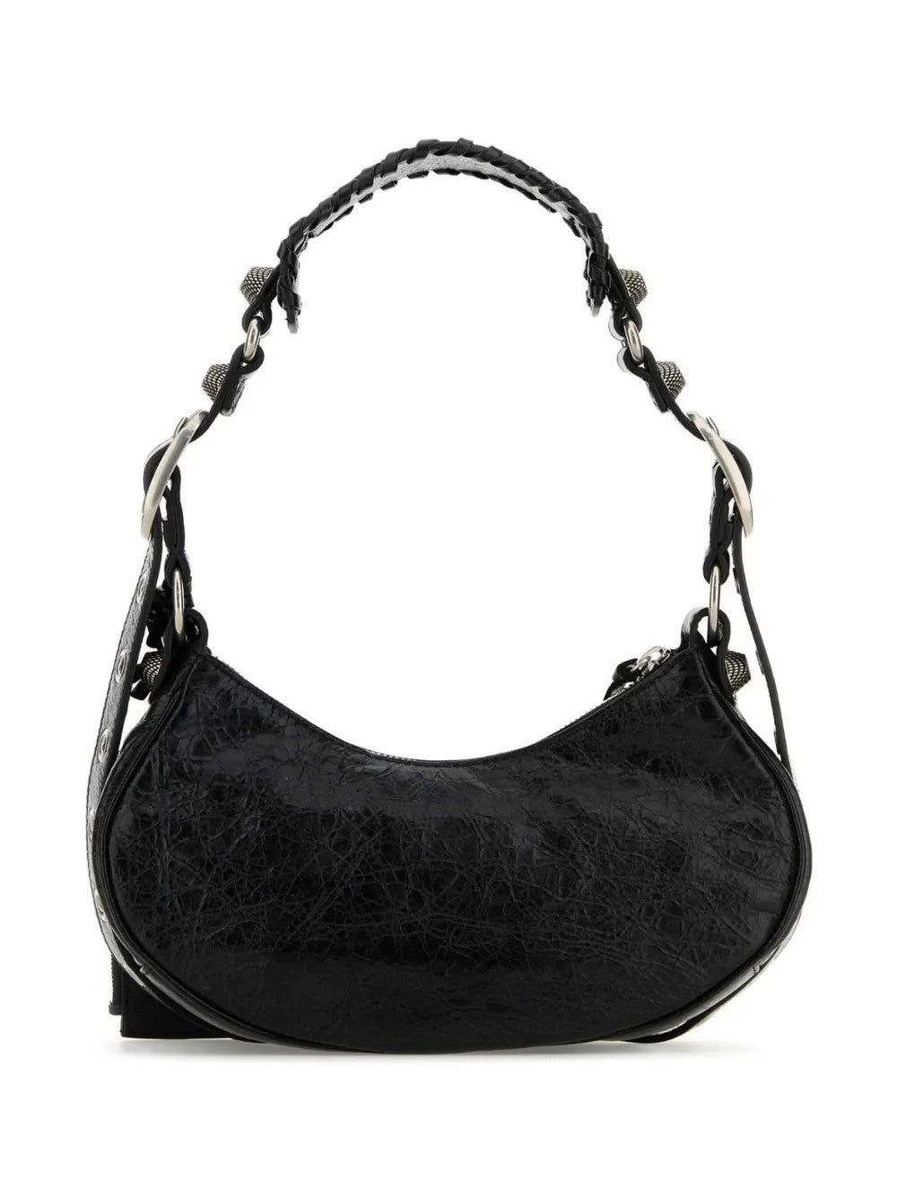 Black bag, front view