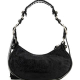 Black bag, front view