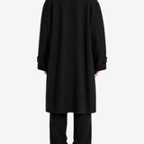 Black jacket, front view
